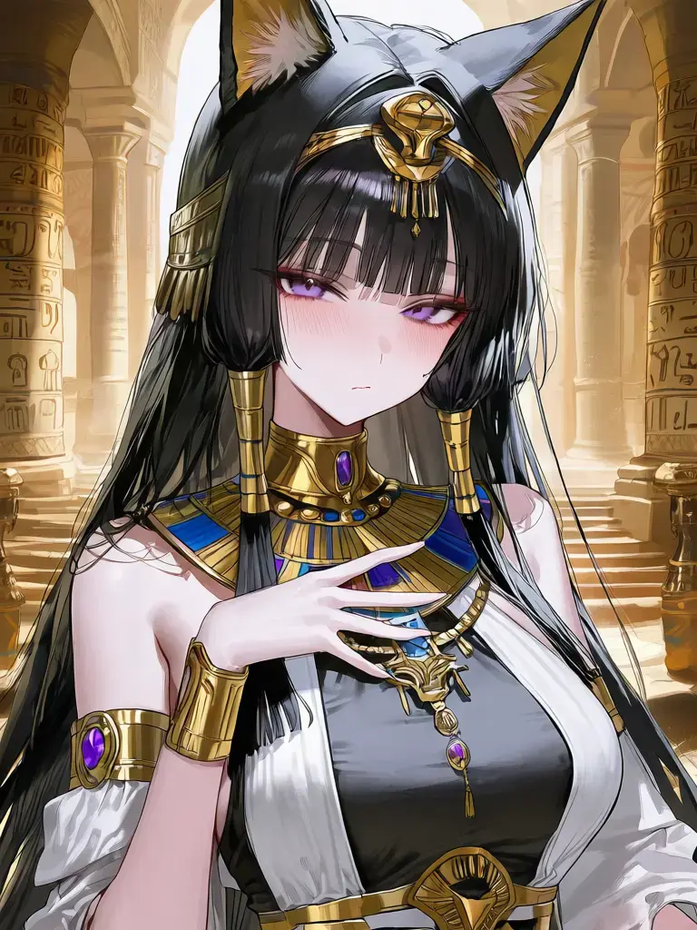 puripurinoketu_2의 Purple-Eyed Desert Princess