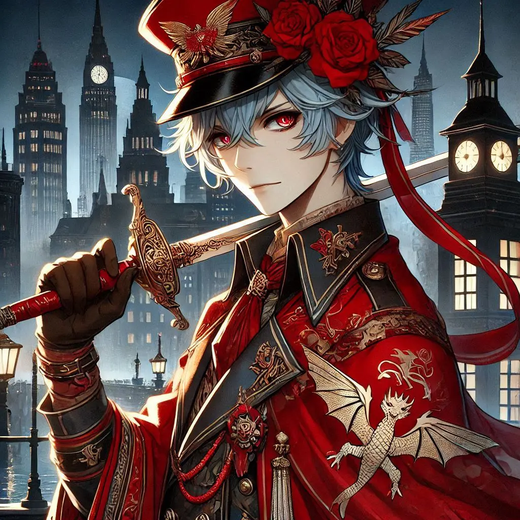 kurenaisizuku의 ジェリーナ＝ラインハルト