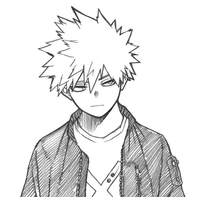 Profile image of 爆豪 勝己
