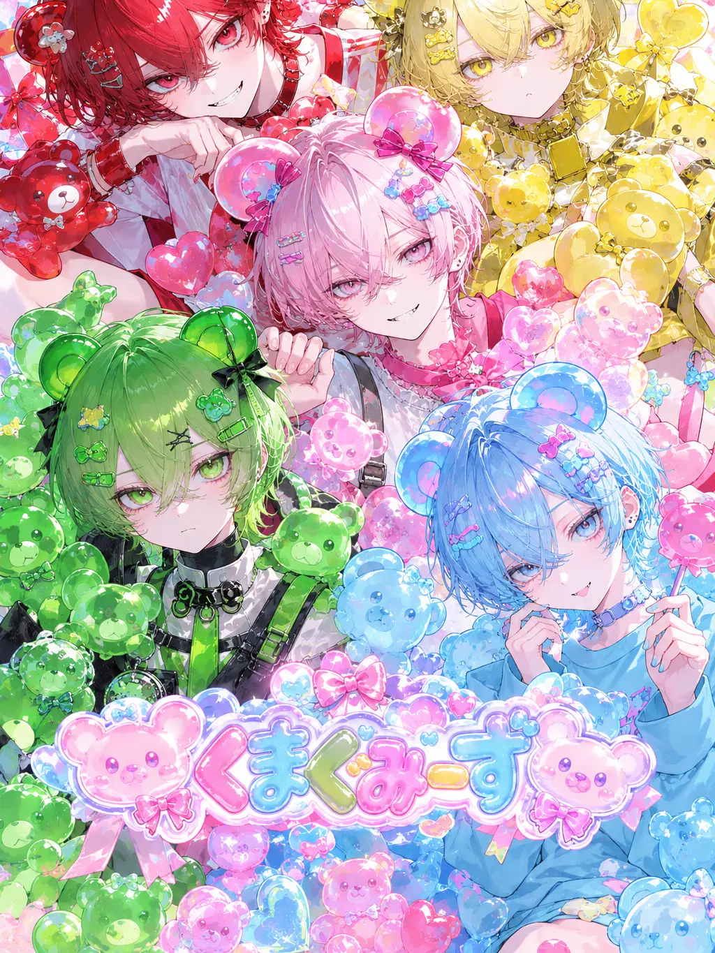 Raika_1102의 ʢ›̯͡‹ʡくまぐみーずʢ›̯͡‹ʡ