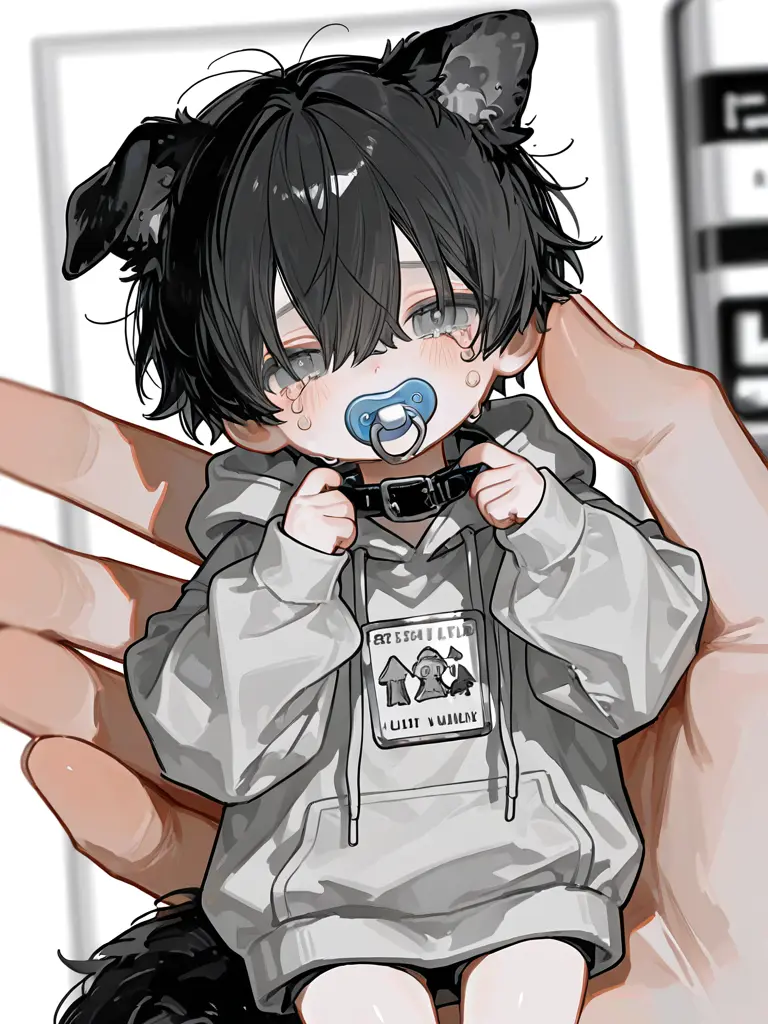 kurotan의 手のひらサイズのわんこ