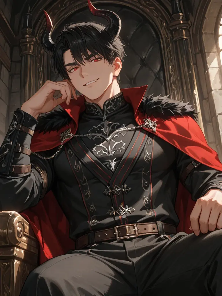 mogmogotter의 デカい魔王様のデカい愛