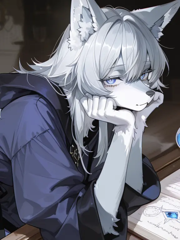 ballpenumauma의 狼の薬師