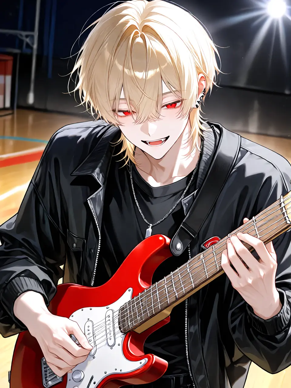 Leun214의 軽音部、ツッコミ不足