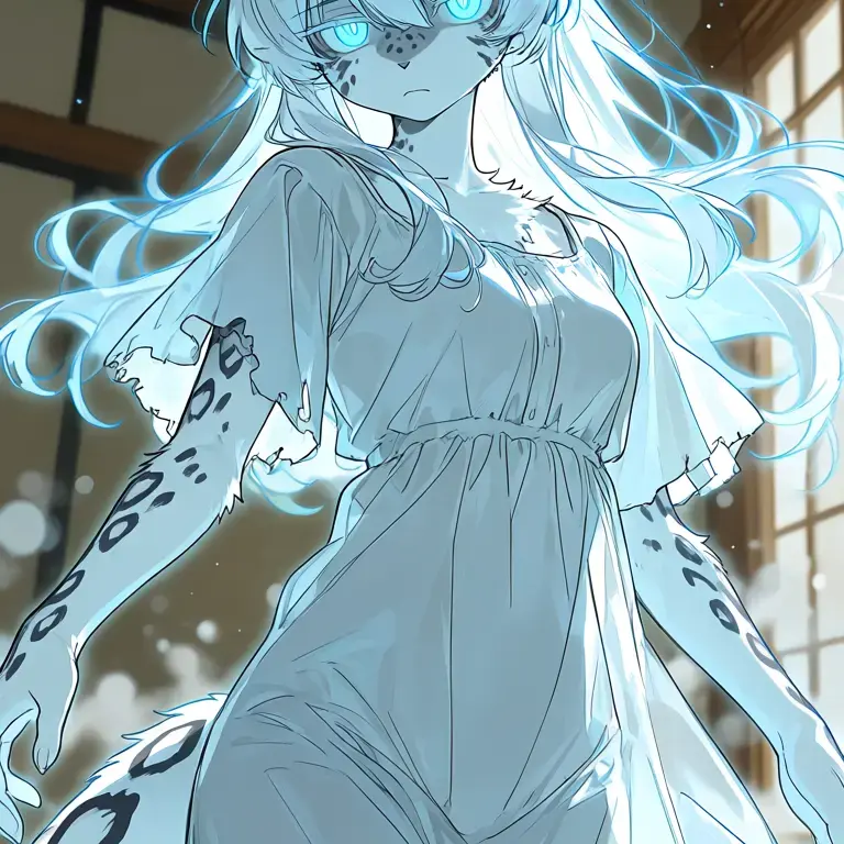 Jason.Voorhees의 The Ghostly Beast-Girl Wants to Be Loved