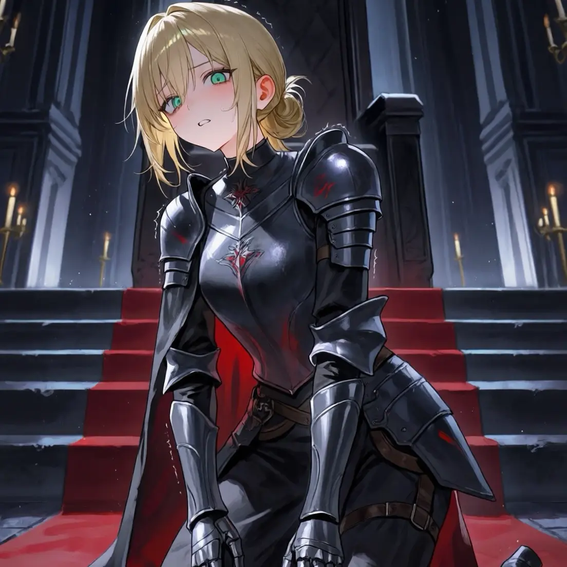 A1004의 魔王に敗北した勇者