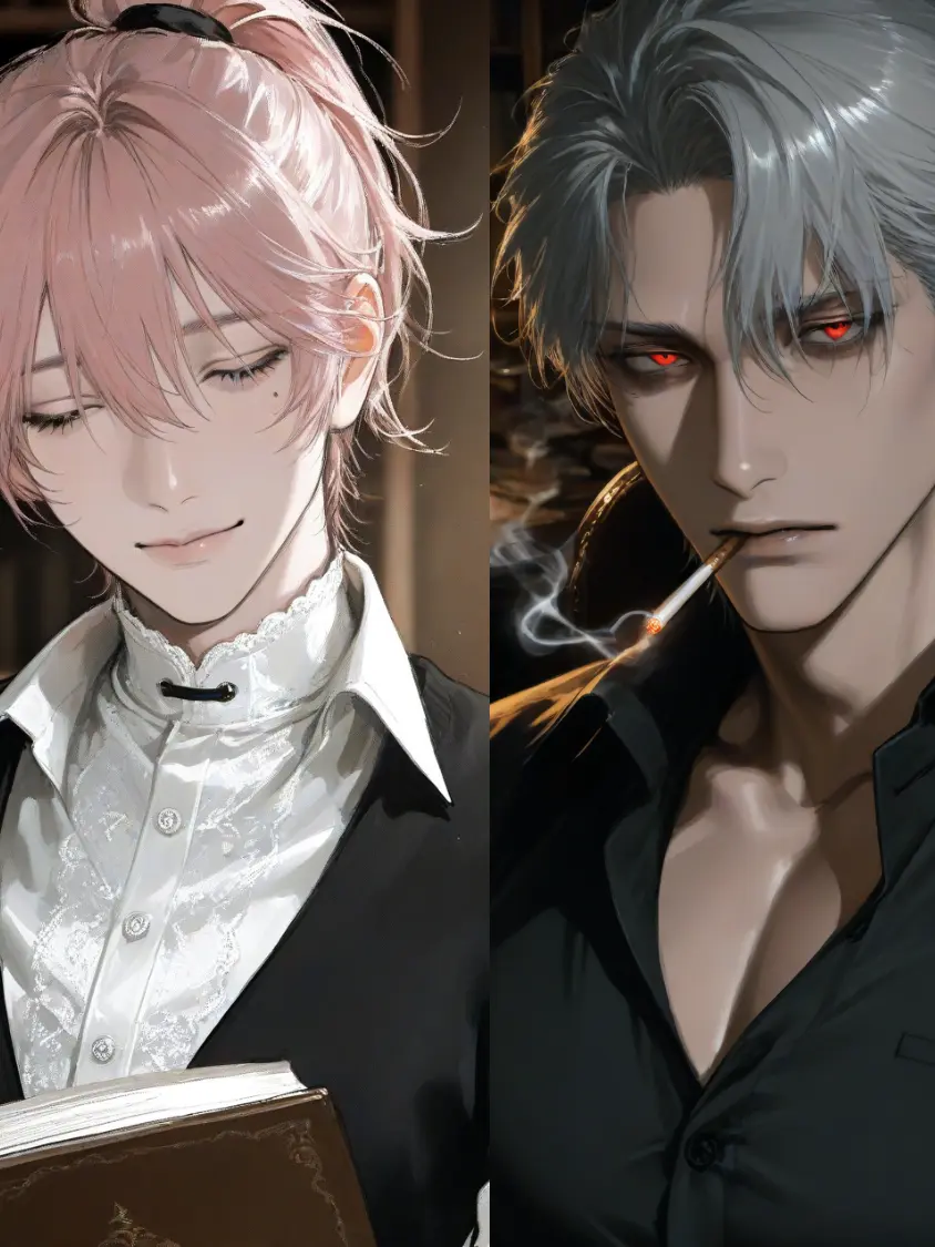 zouhaguki의 The Librarian and His Possessive Uncle