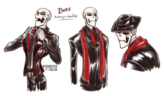 Profile image of Papyrus Gaster