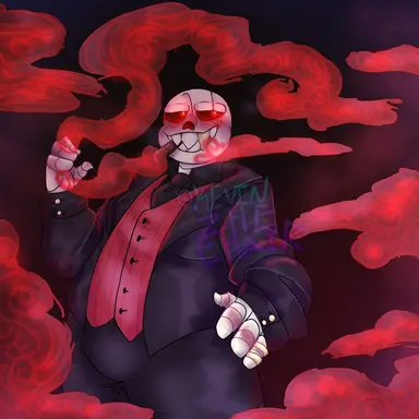 Profile image of Sans Gaster