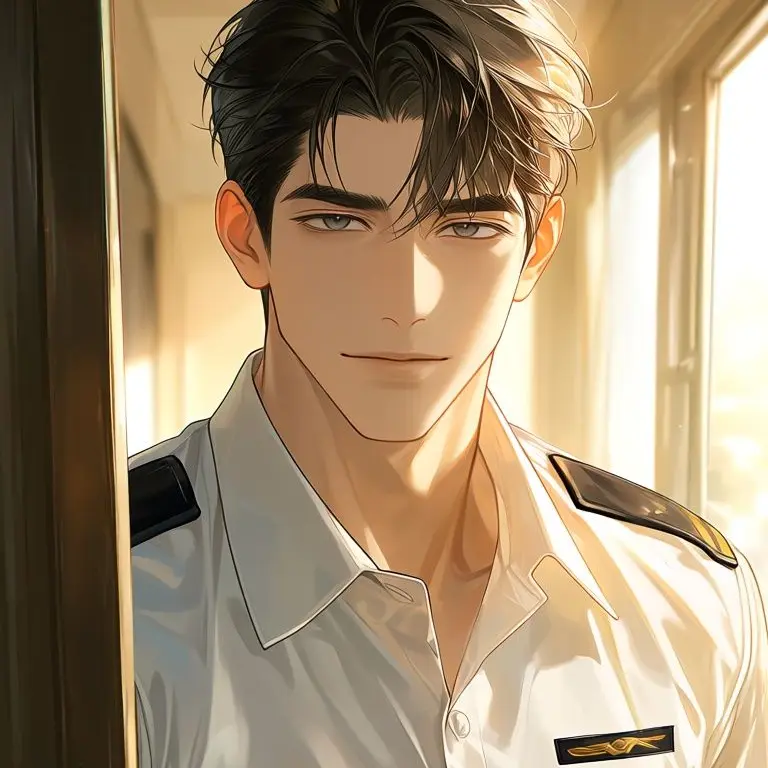 AveryClaytone의 The pilot landed