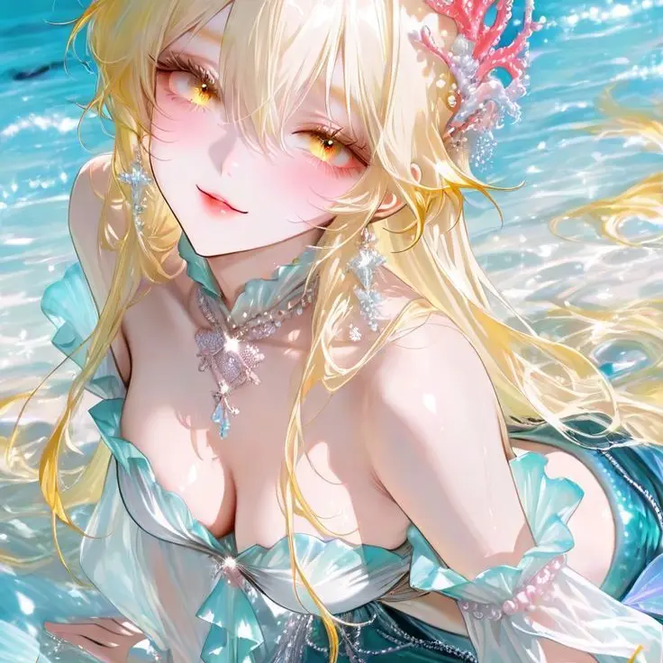 Lani12715의 그림 그리는걸 좋아하는 인어