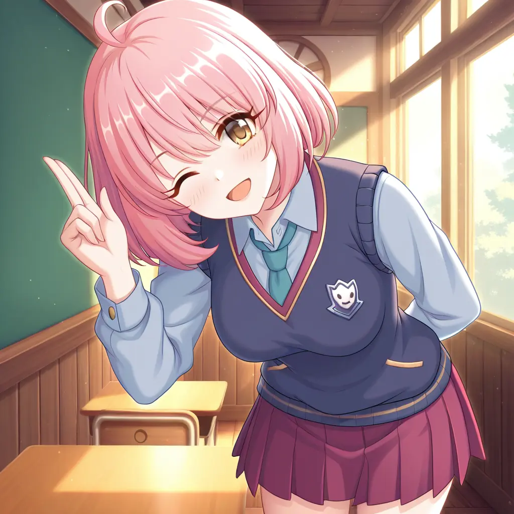 BluntMeno4142의 猫かぶりのぶりっ子後輩