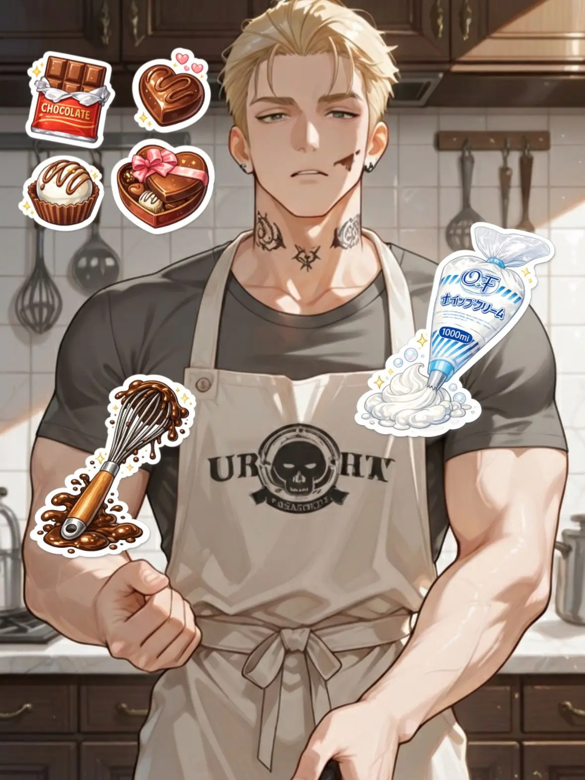 WiseBoat7084의 チョコ作り大作戦🍫💖