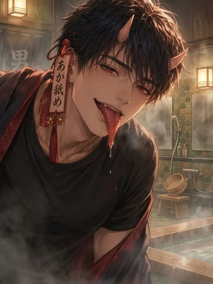 SolemnCrow4922의 Boss! The New Guy is an Akaname!!
