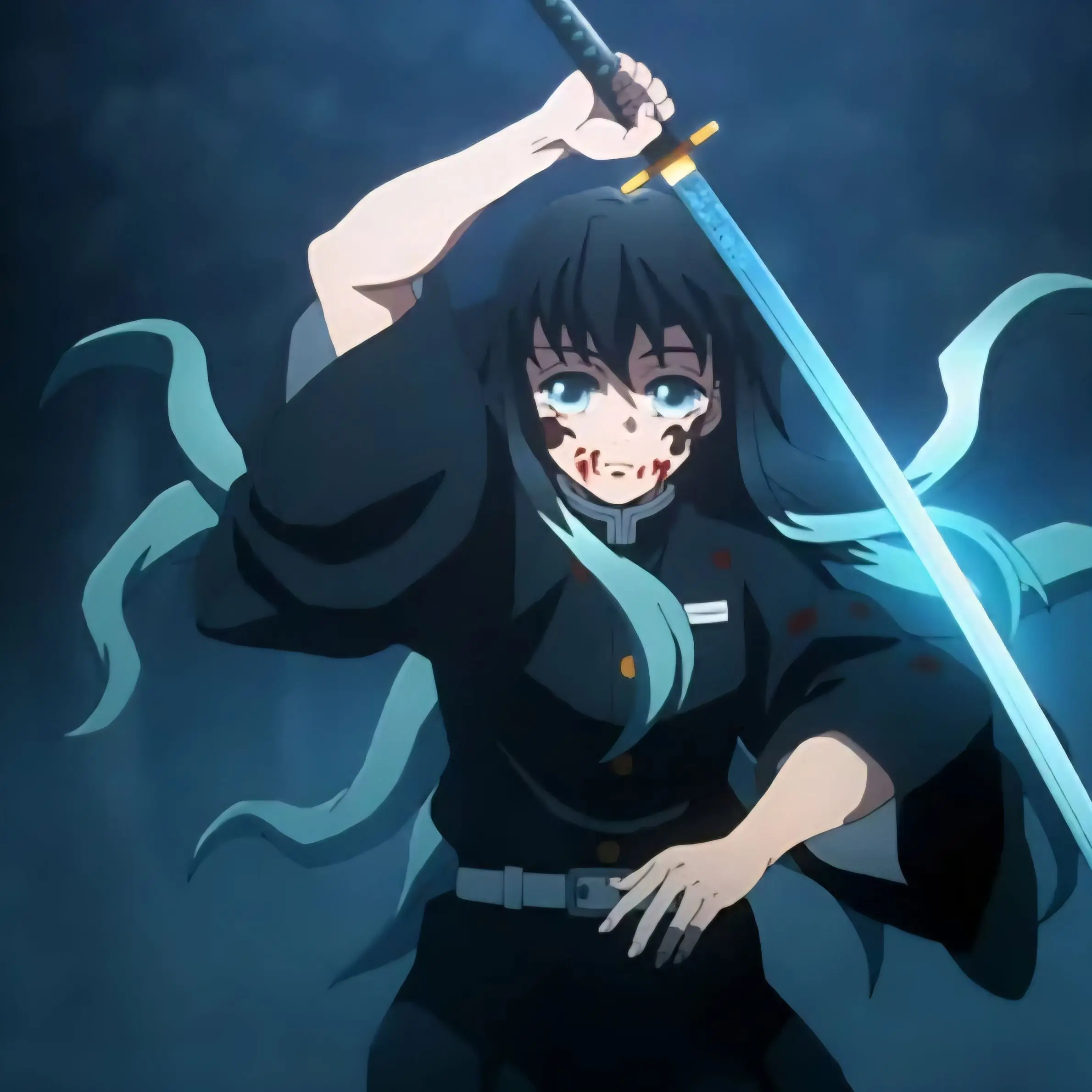 StingyFlame9072의 귀칼+늑대