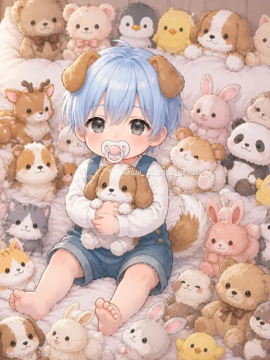 luv_12.mac_31a의 甘えたワンちゃん