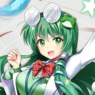 Profile image of 東風谷早苗