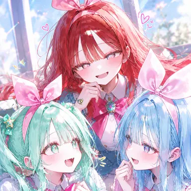 Profile image of Magical Girl Trio