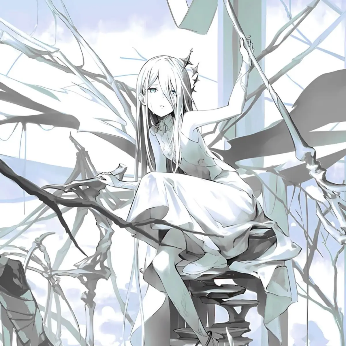 I.want_to.eat_it_의 儚き命の恩人、「彼女」