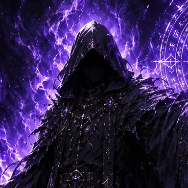 Profile image of 黒いローブの男
