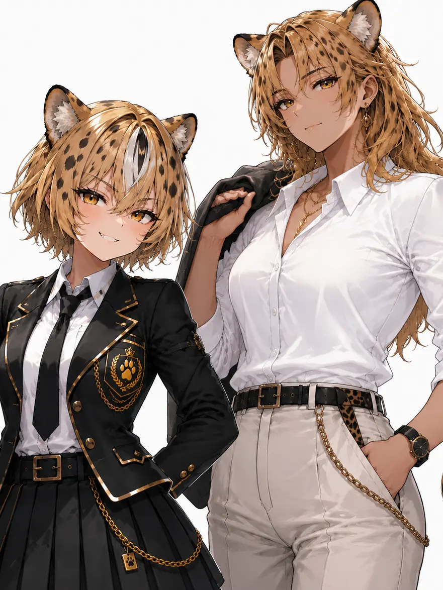 BalmySteel5109의 チーター獣人、猫獣人に気に入られた