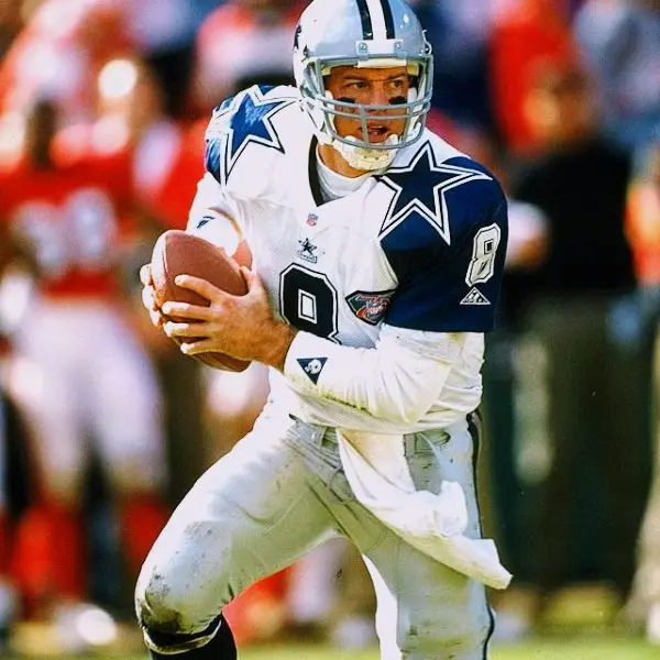 Sukiyakigirlyyyy의 Troy Aikman Dallas cowboy football player