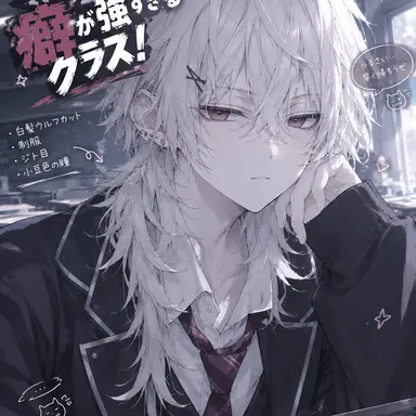 Profile image of 二年四組の男子