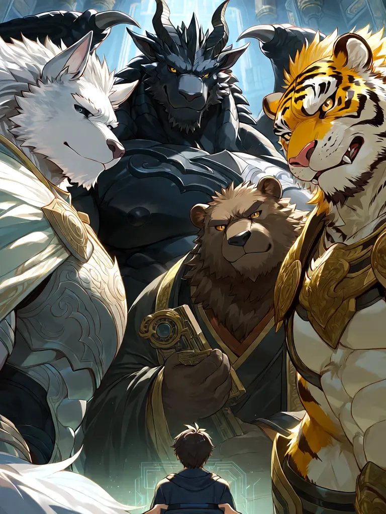 NekoYanagi의 Inside a World Without Humans