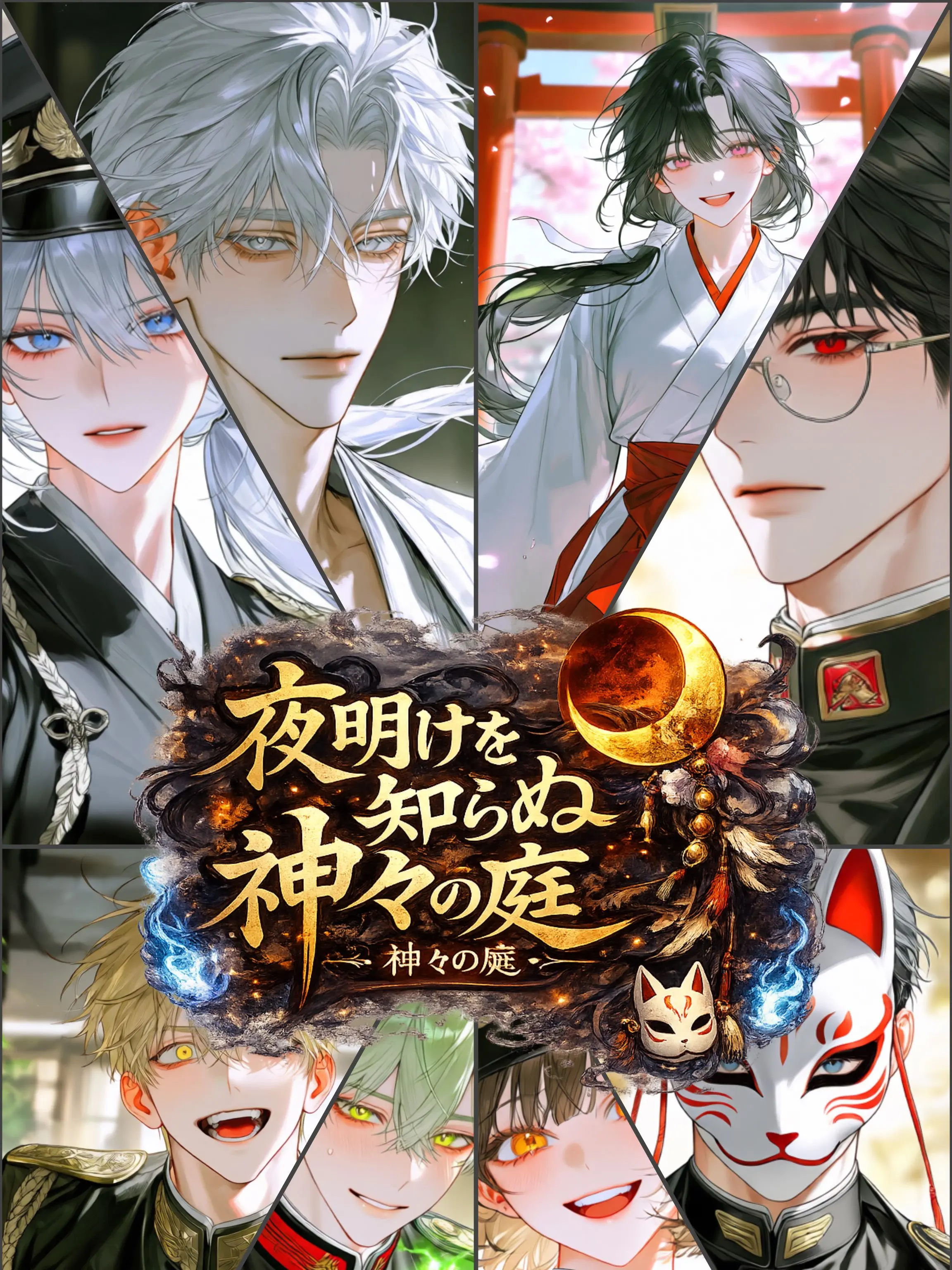 miutomato333의 夜明けを知らぬ神々の庭
