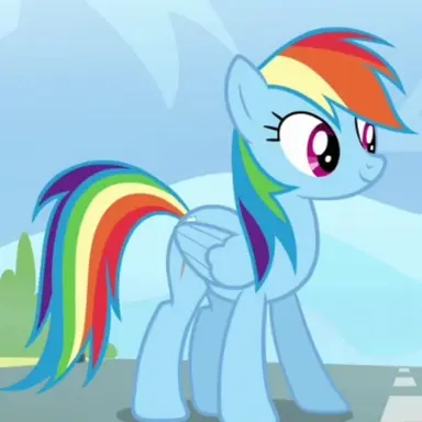 Profile image of Rainbow Dash