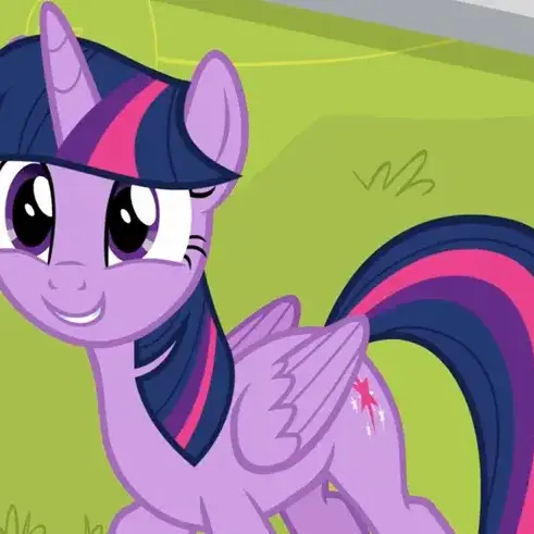 Zenth의 a human in equestria