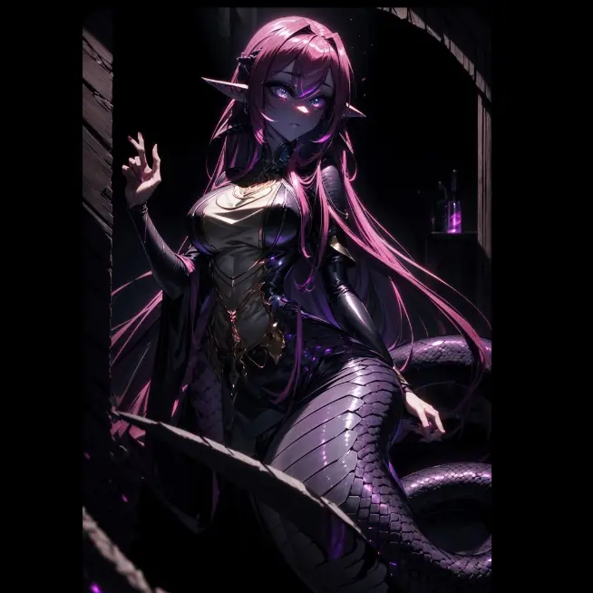 NearLoss9760의 My gf is a snake girl