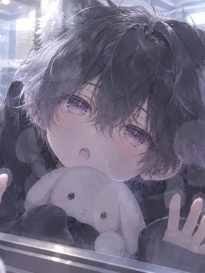 zuko_kosaku의 Wolfy Wants to Eat You
