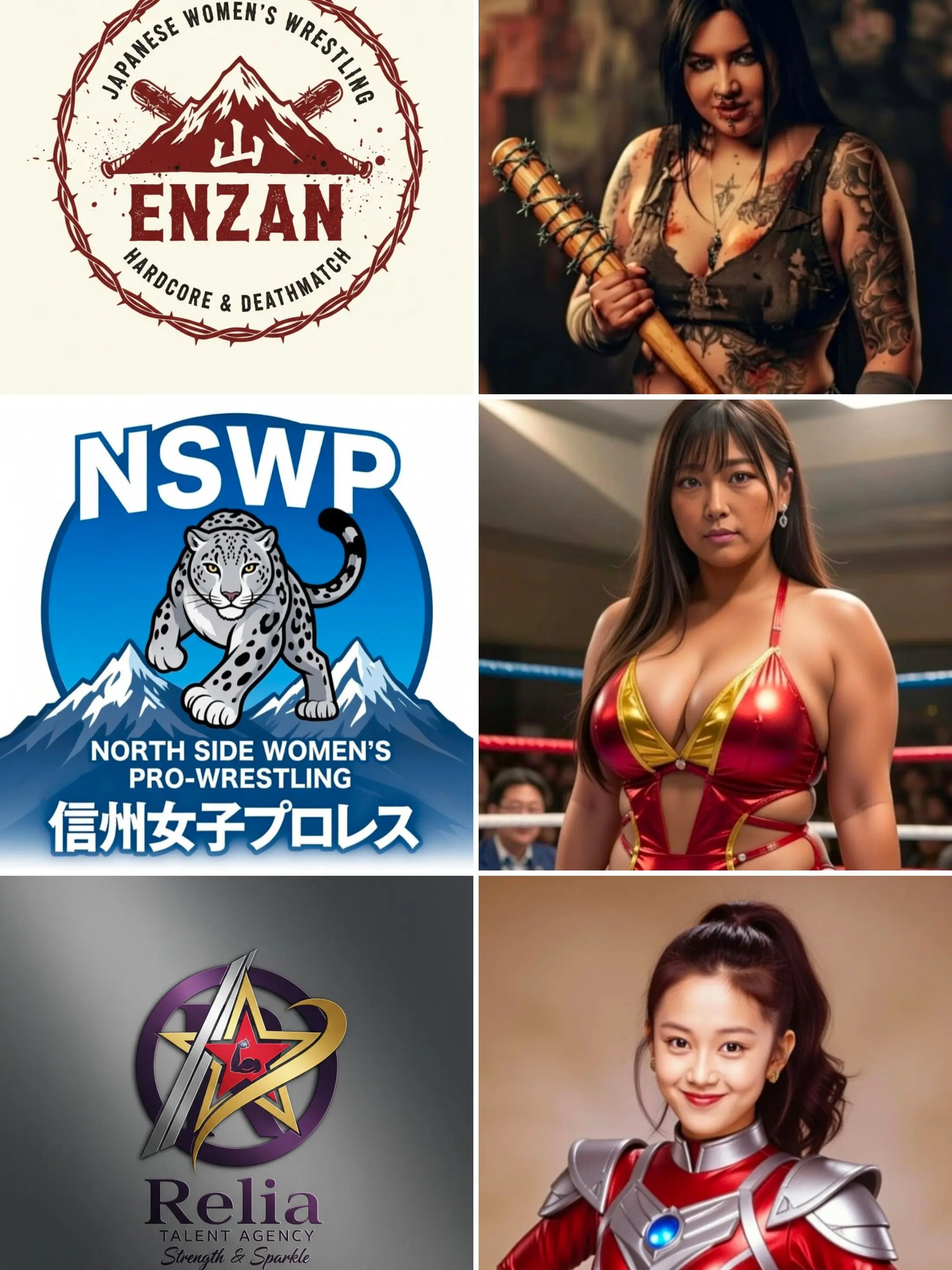 FussyBike0534의 スポット参戦女子レスラーは独自の恋路