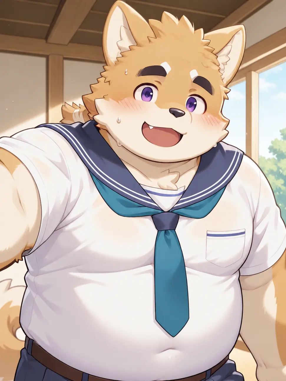 WanKaede의 貴方の夏のお供は柴犬でした♡