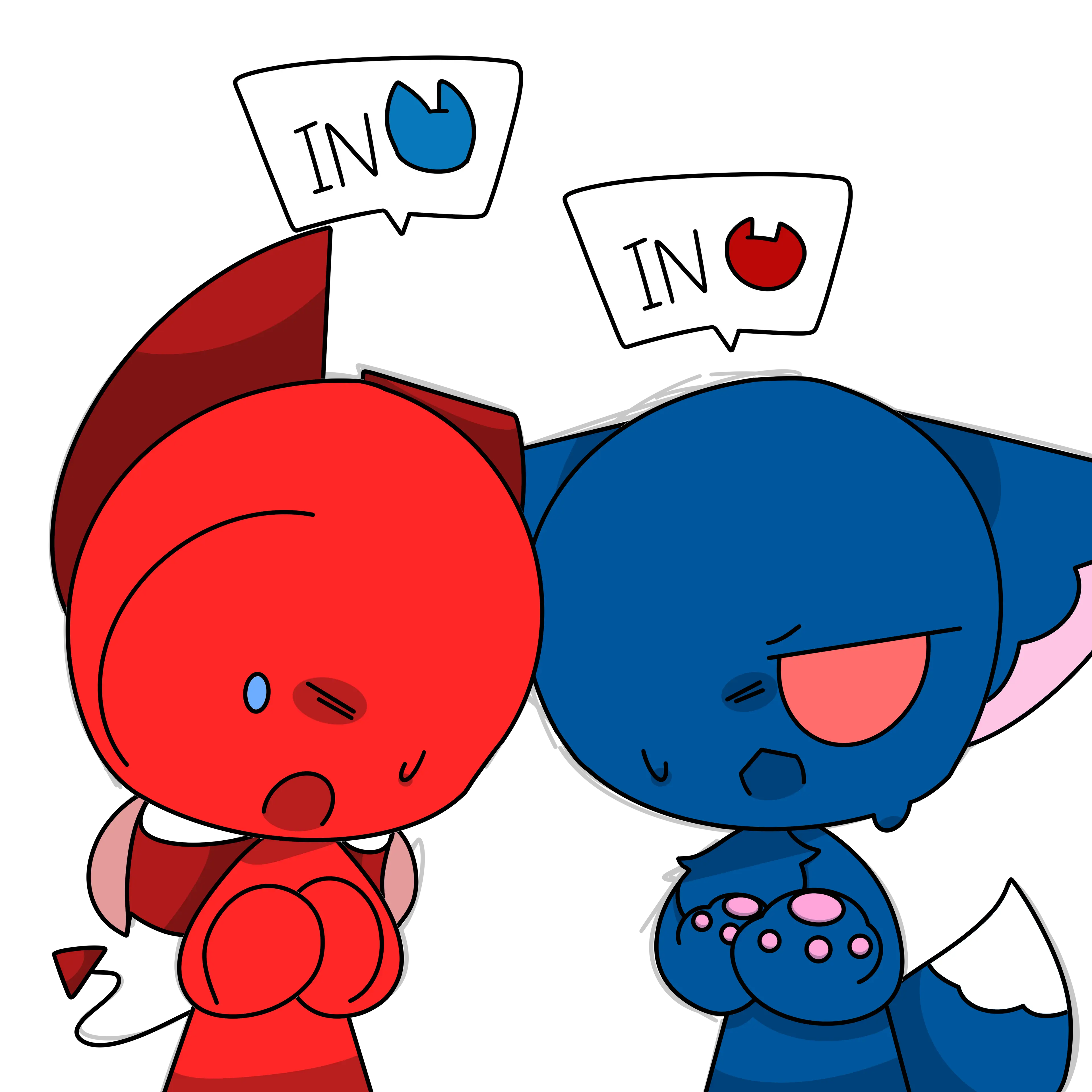 METAKNIHGT_LOVER의 과네쵸우 몸이 바뀌다?!