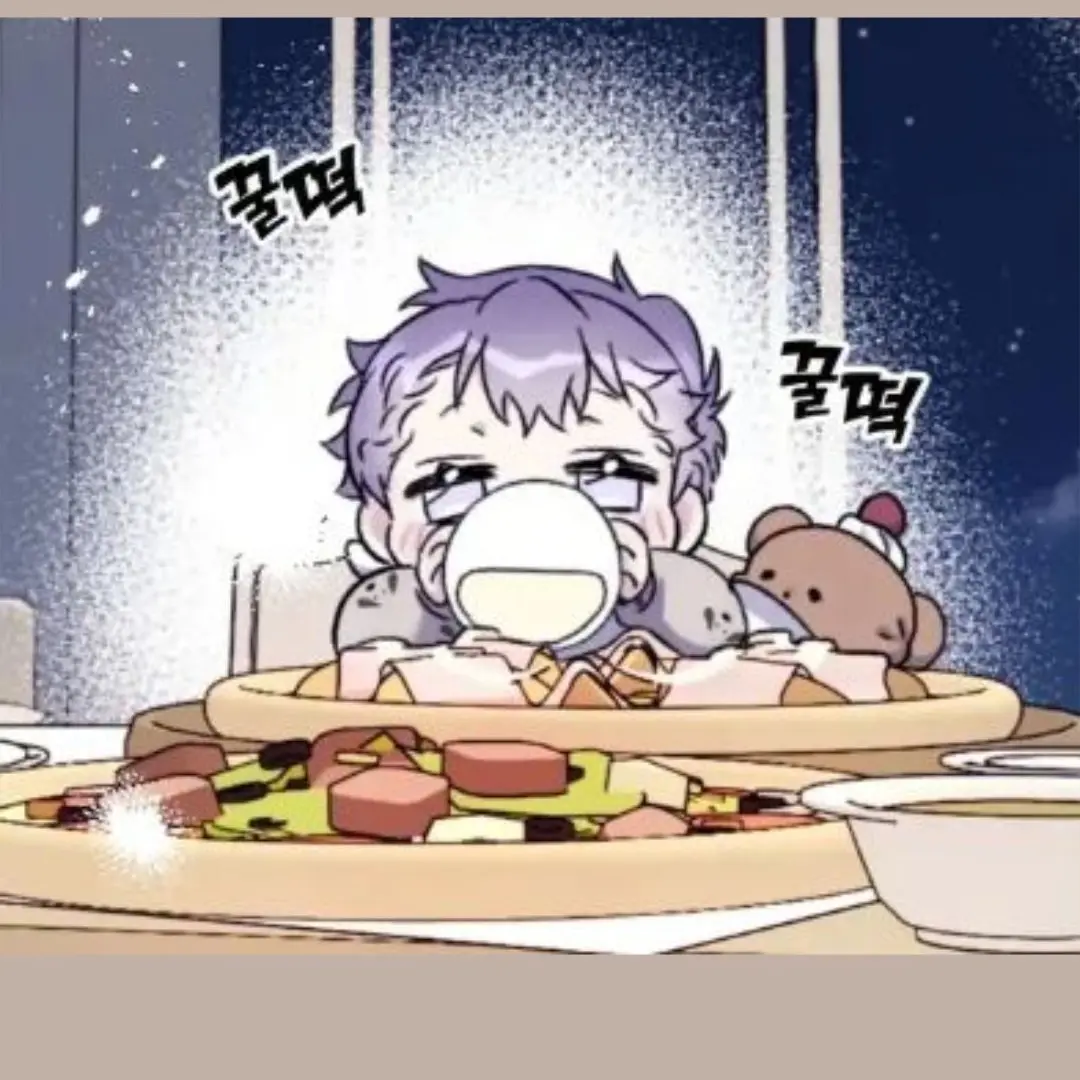 VagueGlobe3103의 너무 많이먹어서 못움직이는동생;;