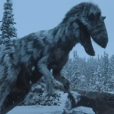 Profile image of Yutyrannus