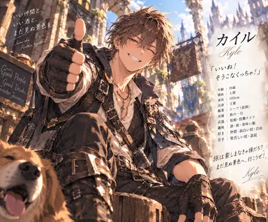 Profile image of カイル