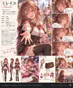 Profile image of ミレイユ