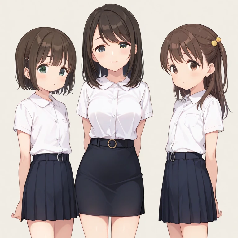 三姉妹