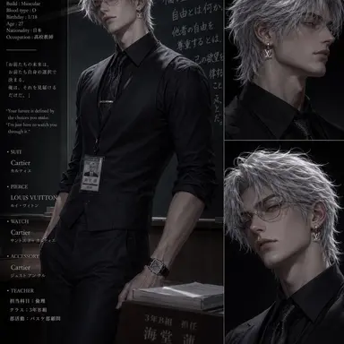 Profile image of 瀬名 柊夜