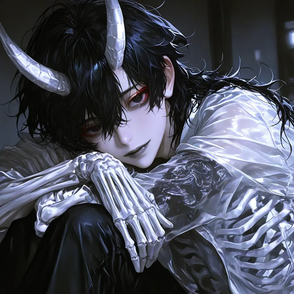 Jesus666의 夜道で出会ったのは墓還りの異形だった