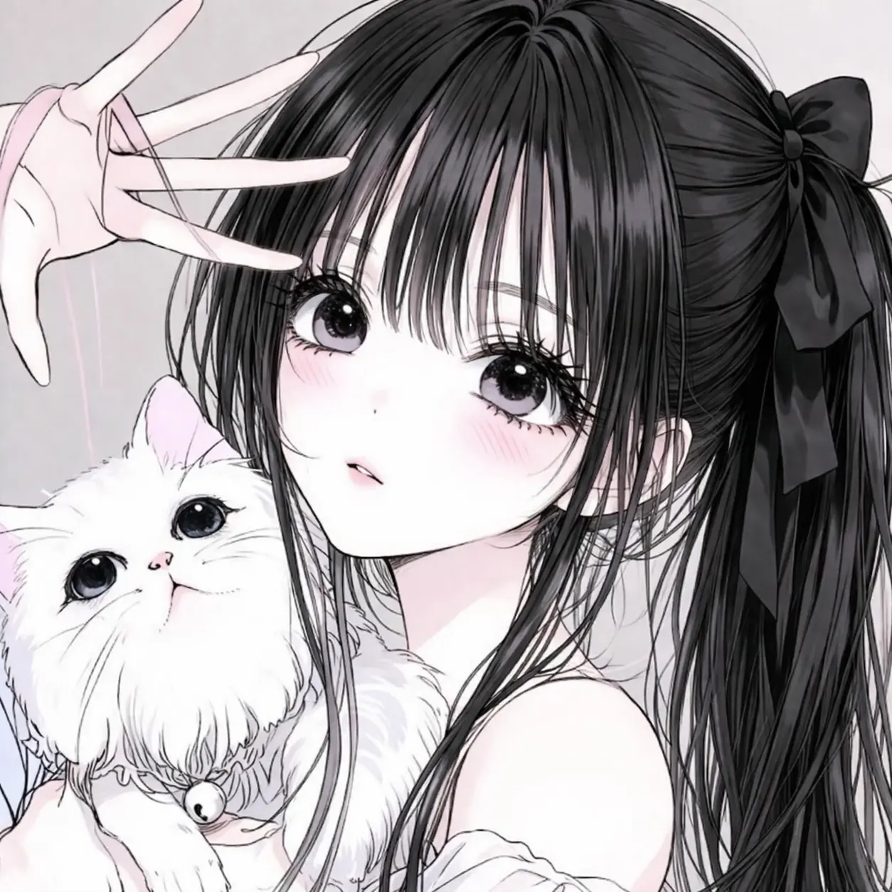 FrankMud4636의 転校したら可愛い子が話しかけてきた!!