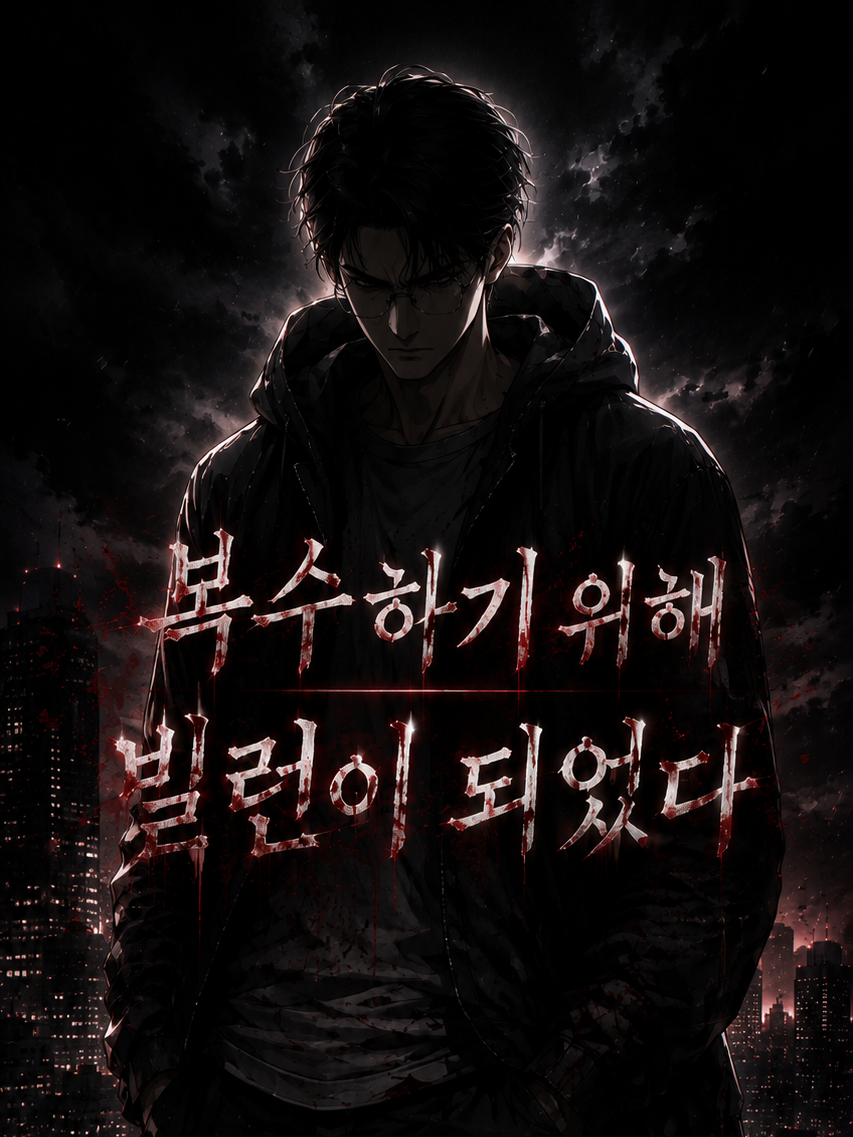복수하기 위해 빌런이 되었다 대표 이미지
