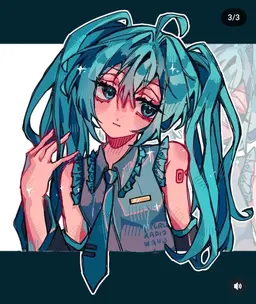 Profile image of Miku