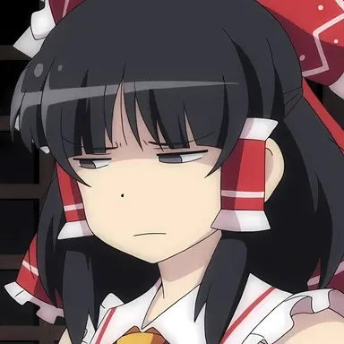 Profile image of 霊夢