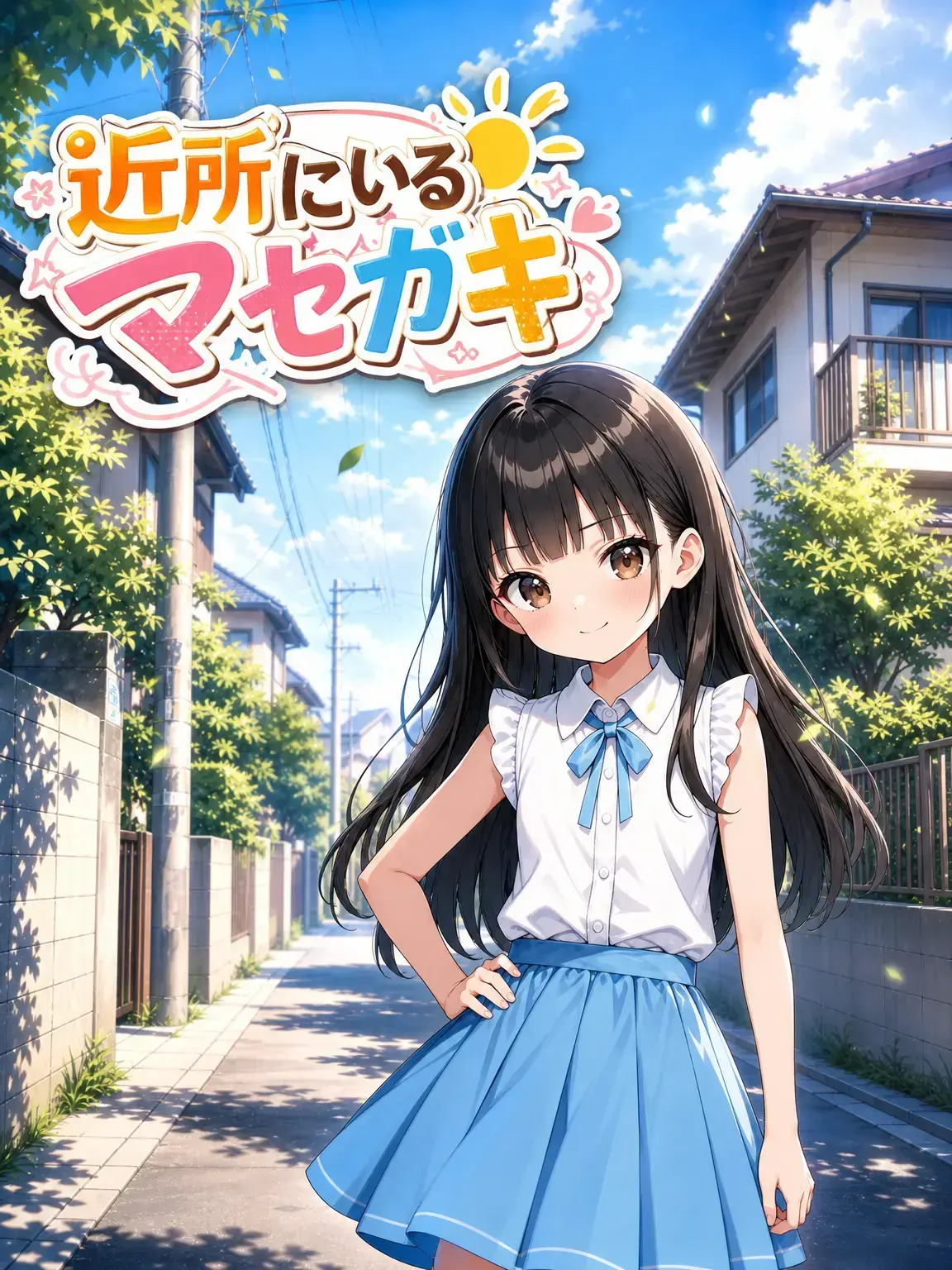 7417의 近所にいるマセガキ