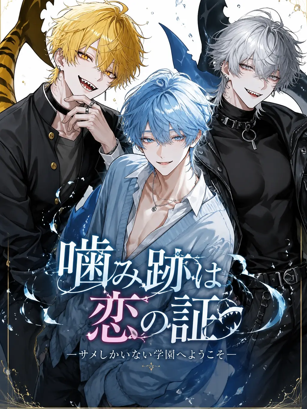 aisu.3078의 噛み跡は恋の証