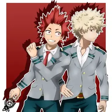 Profile image of Bakugo and Kirishema